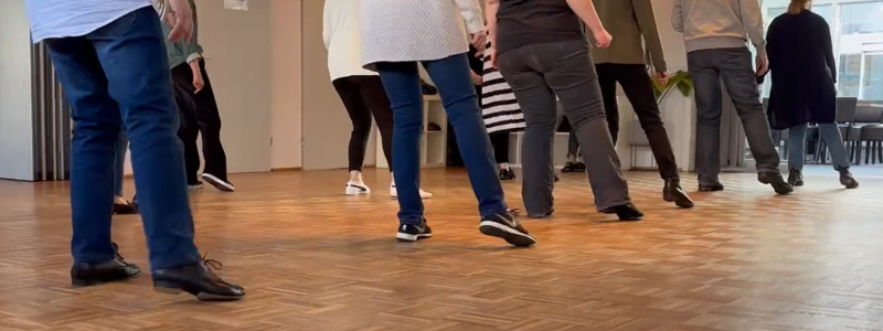 Line Dance Bild